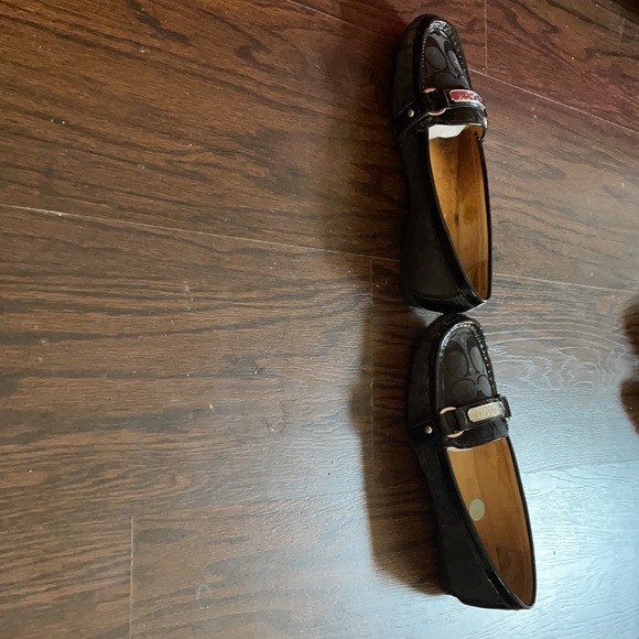 Black Coach loafers - Picture 3 of 9